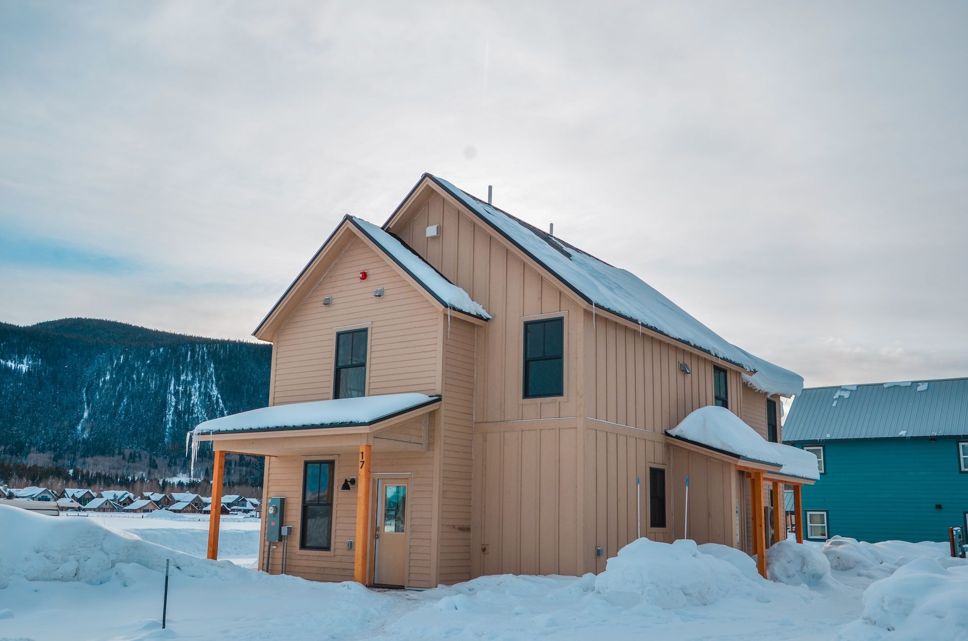 BMurphy general contractor crested butte portfolio image. Home builder, residential, commerical 