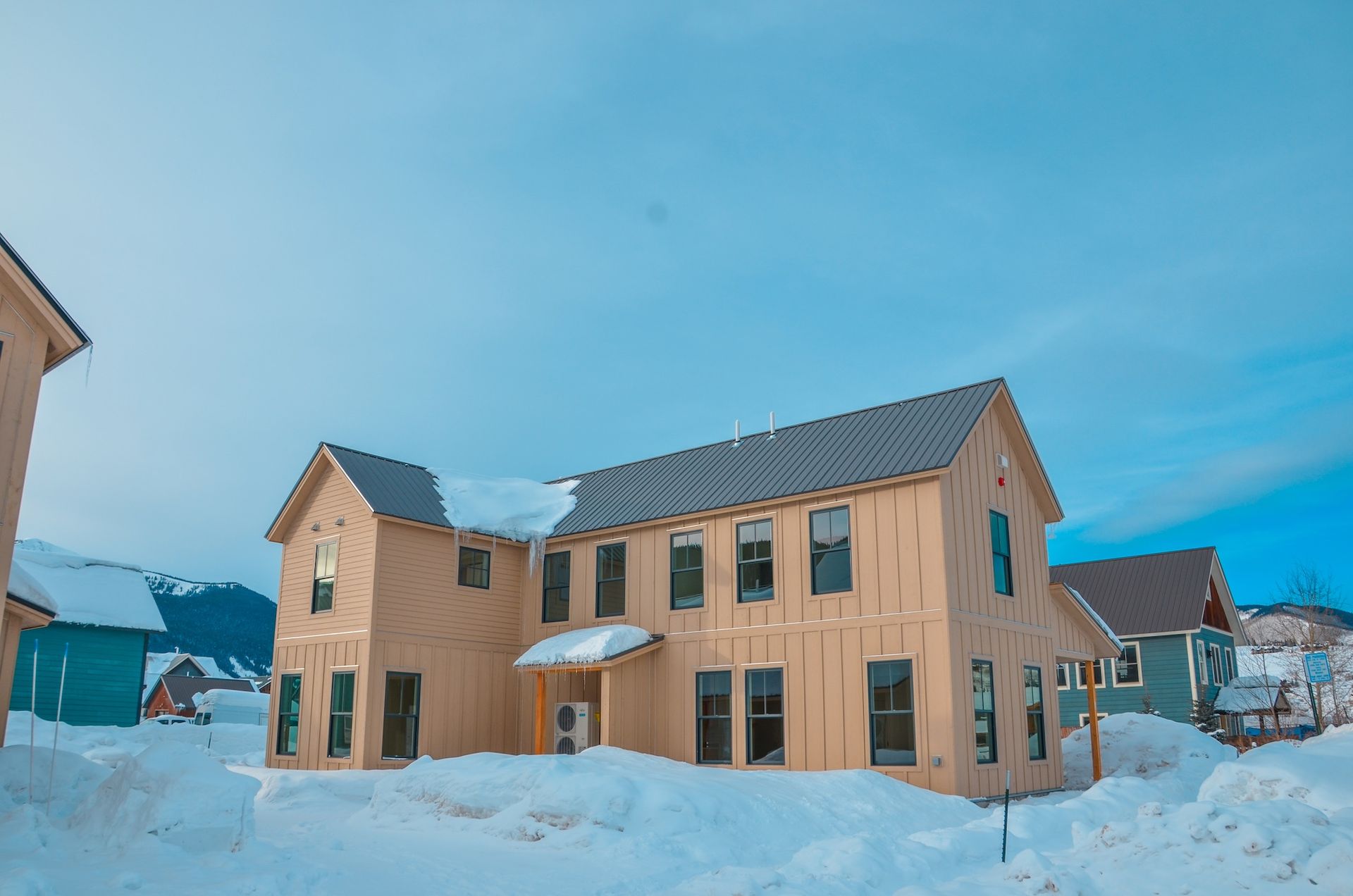 BMurphy general contractor crested butte portfolio image. Home builder, residential, commerical 