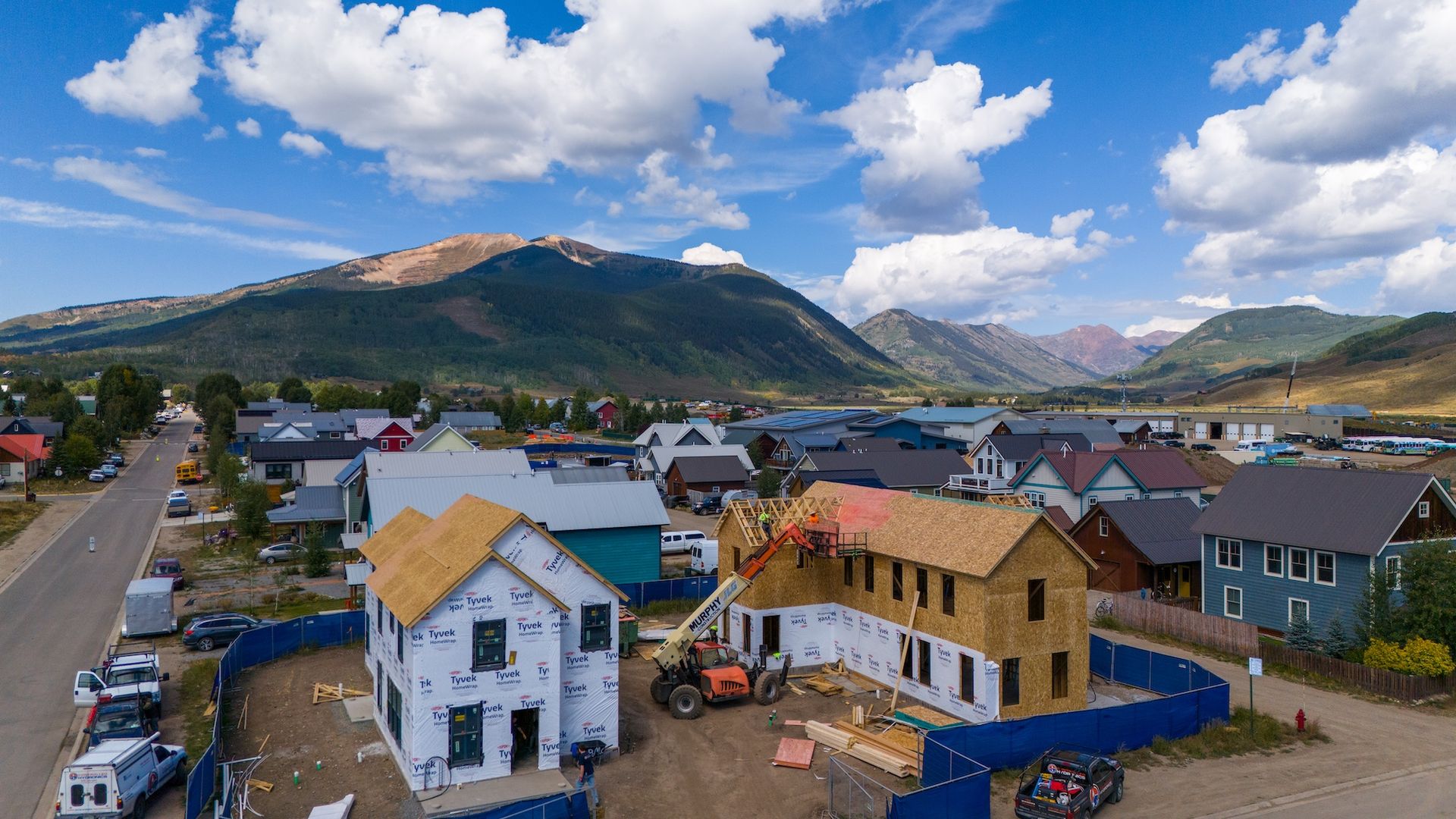 BMurphy general contractor crested butte portfolio image. Home builder, residential, commerical 