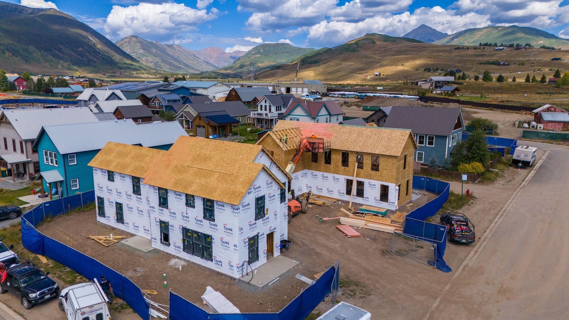BMurphy general contractor crested butte portfolio image. Home builder, residential, commerical 