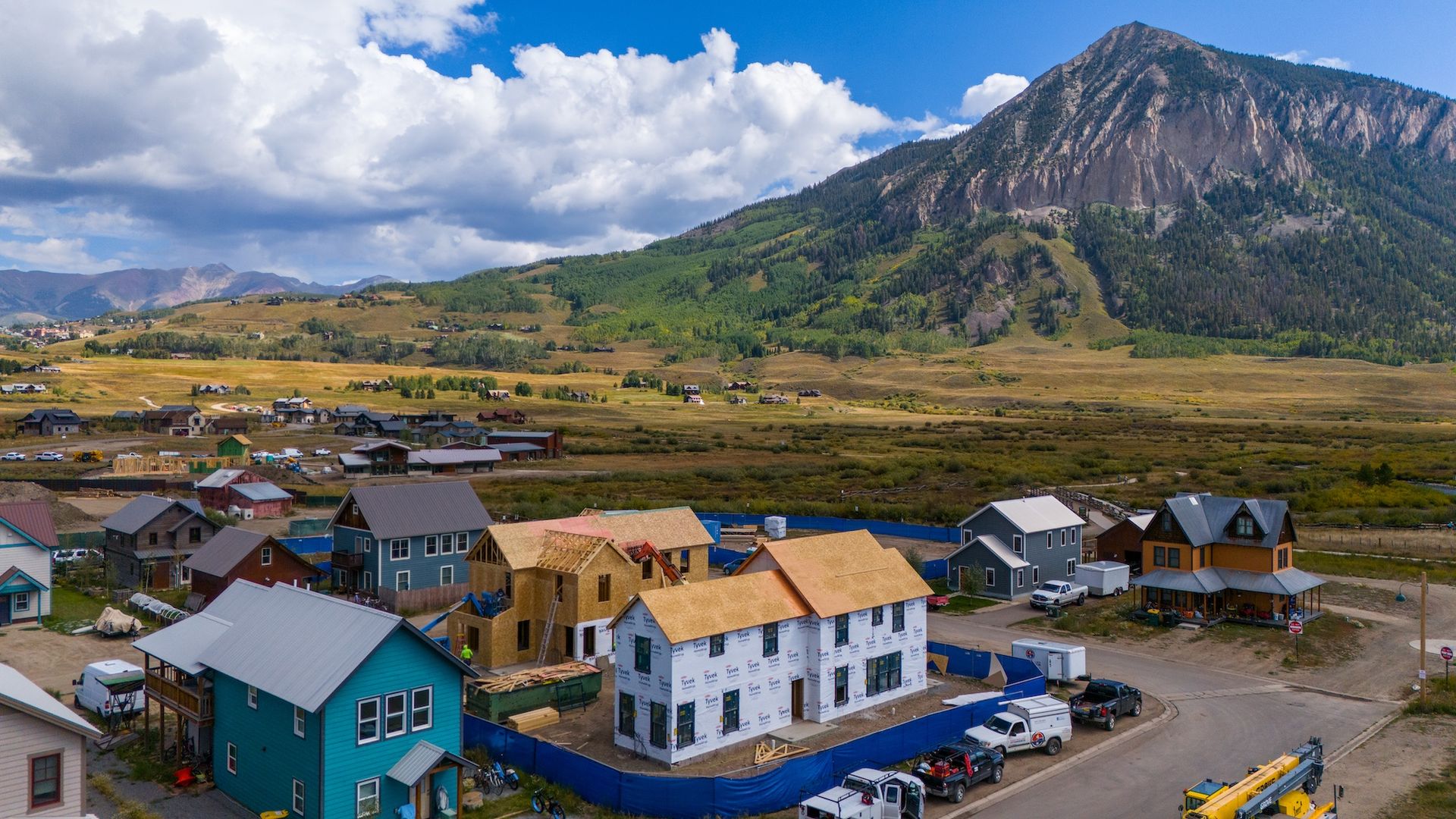 BMurphy general contractor crested butte portfolio image. Home builder, residential, commerical 