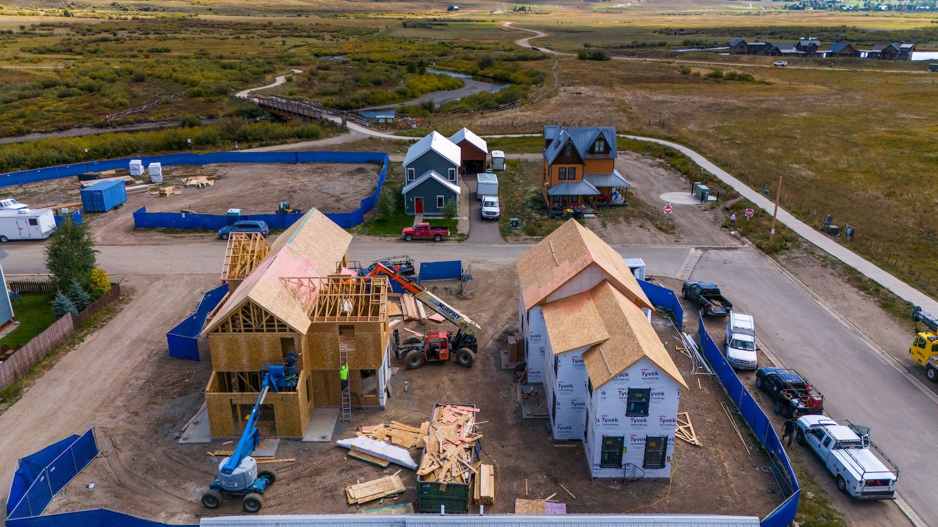 BMurphy general contractor crested butte portfolio image. Home builder, residential, commerical 