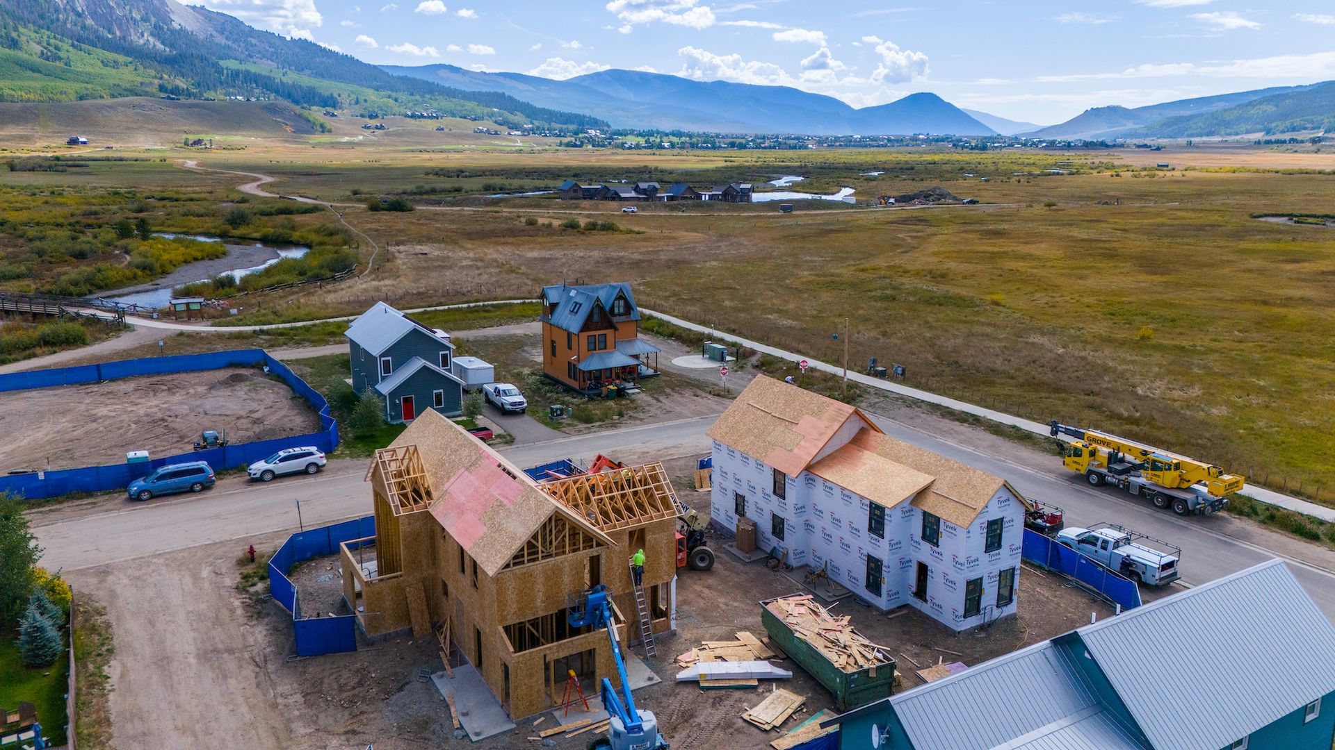 BMurphy general contractor crested butte portfolio image. Home builder, residential, commerical 