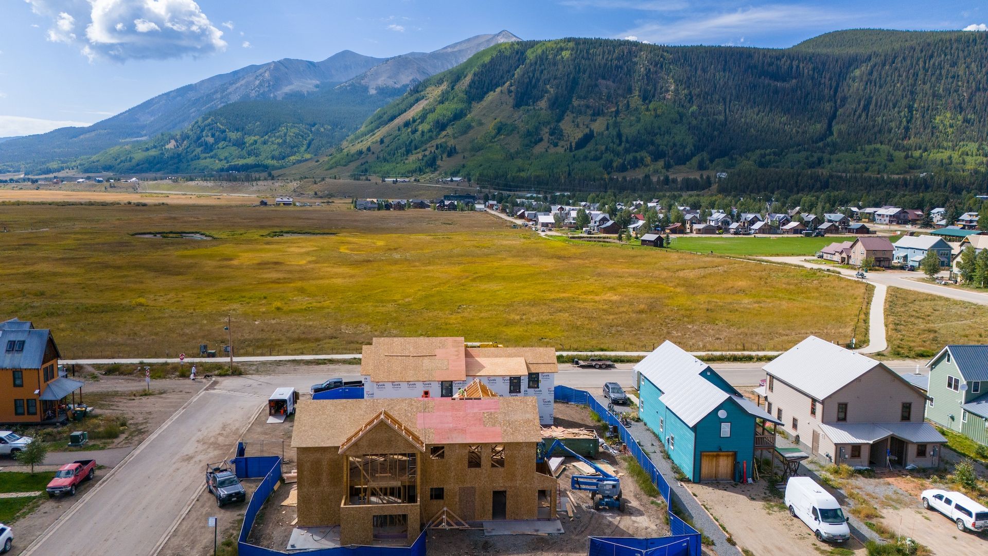 BMurphy general contractor crested butte portfolio image. Home builder, residential, commerical 