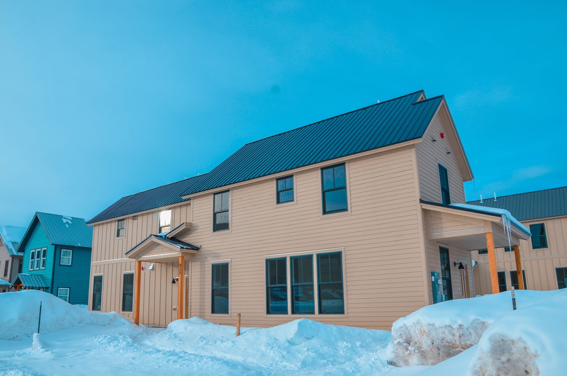 BMurphy general contractor crested butte portfolio image. Home builder, residential, commerical 