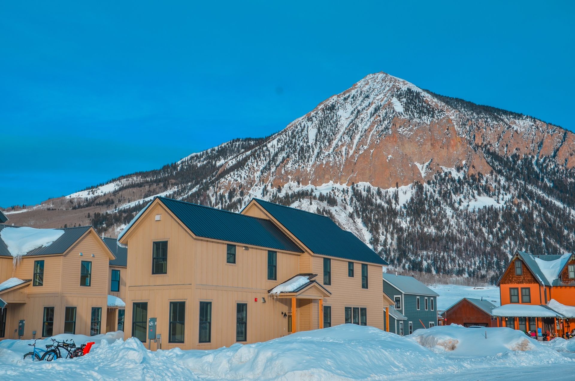 BMurphy general contractor crested butte portfolio image. Home builder, residential, commerical 