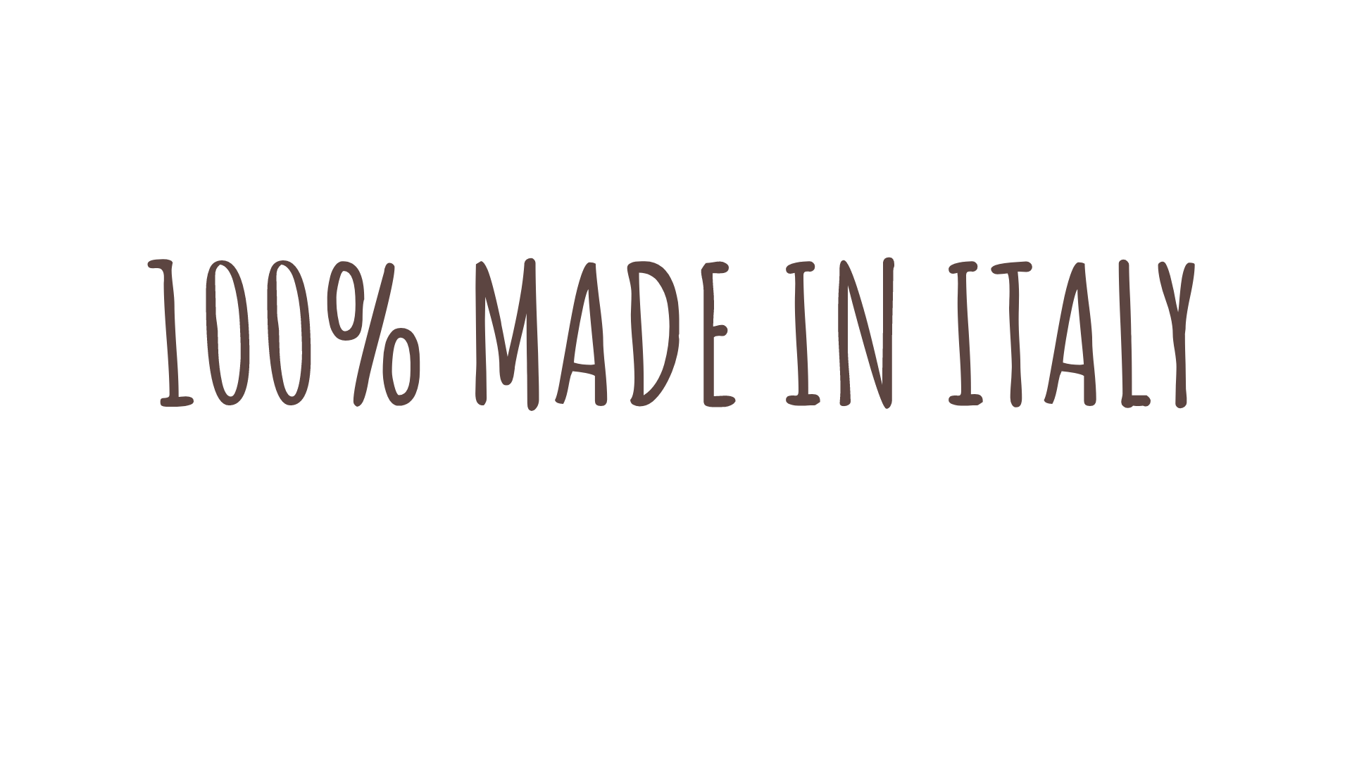 100% made in italy