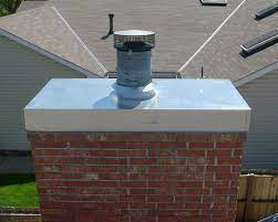 chase cover chimney cap on brick chimney