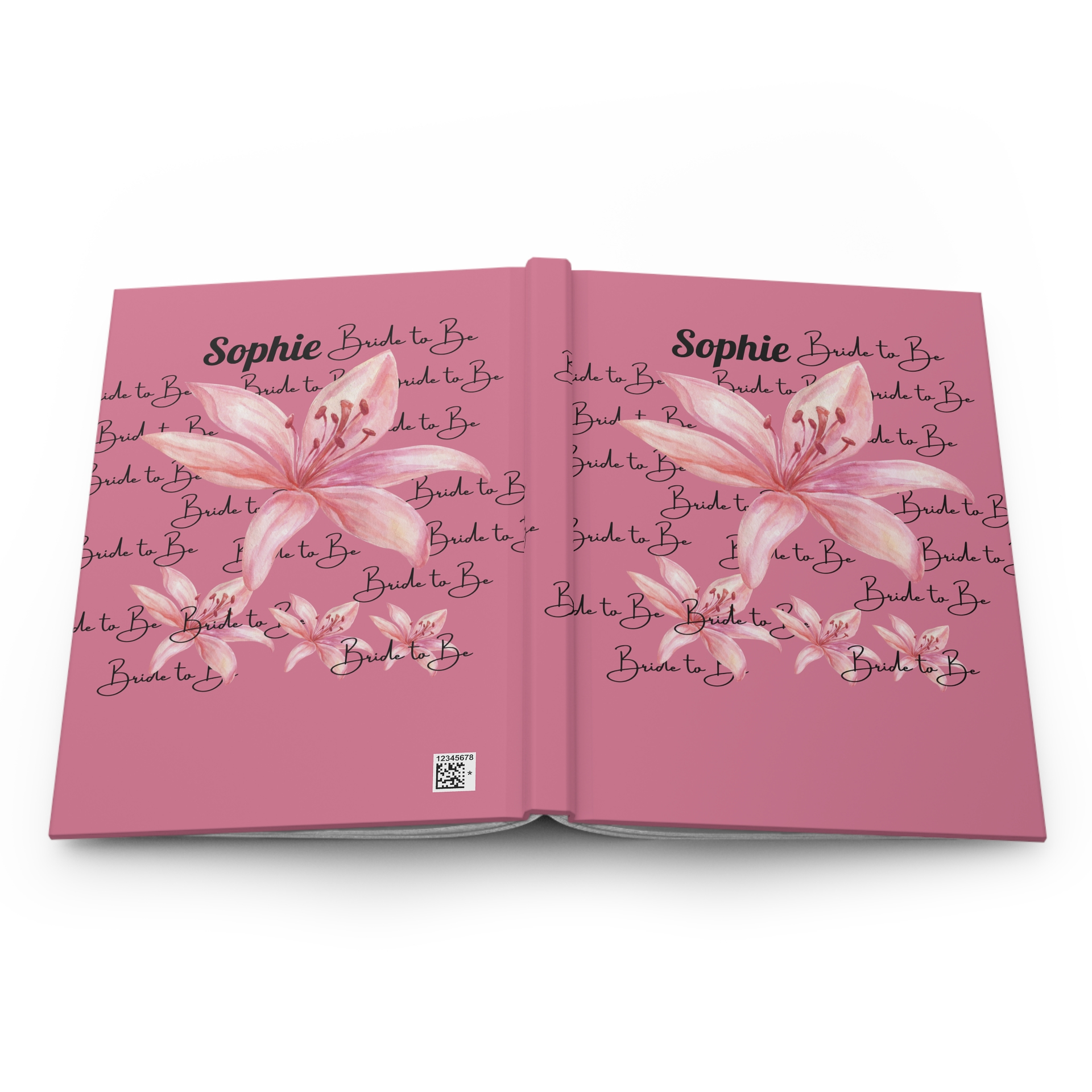 Personalized Wedding Journal