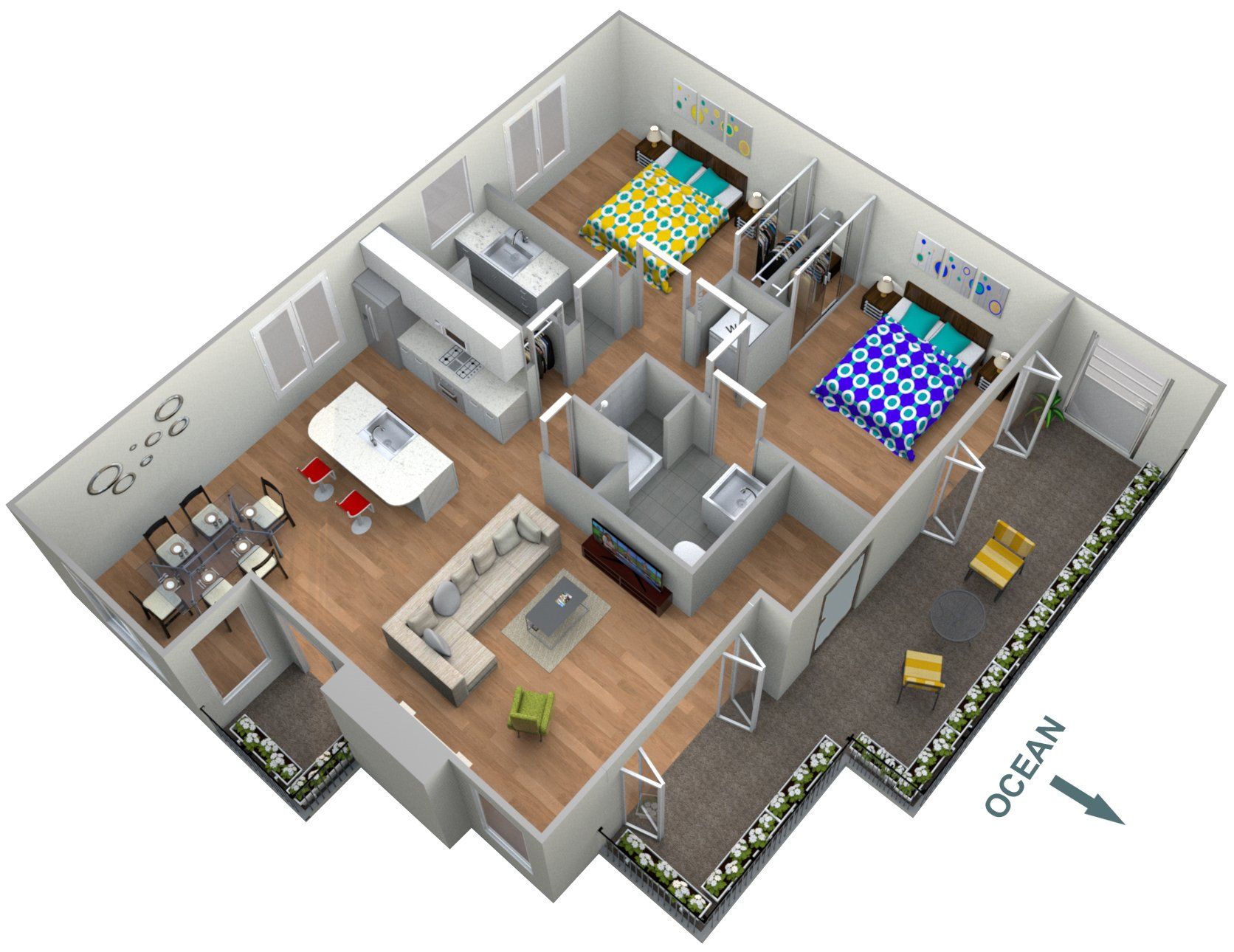 floor plans