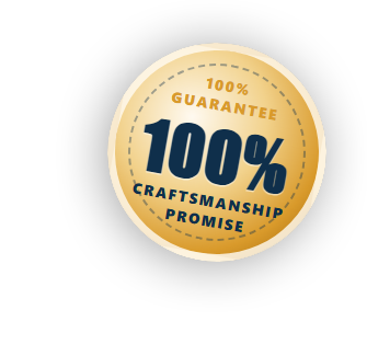 100% Guarantee Badge