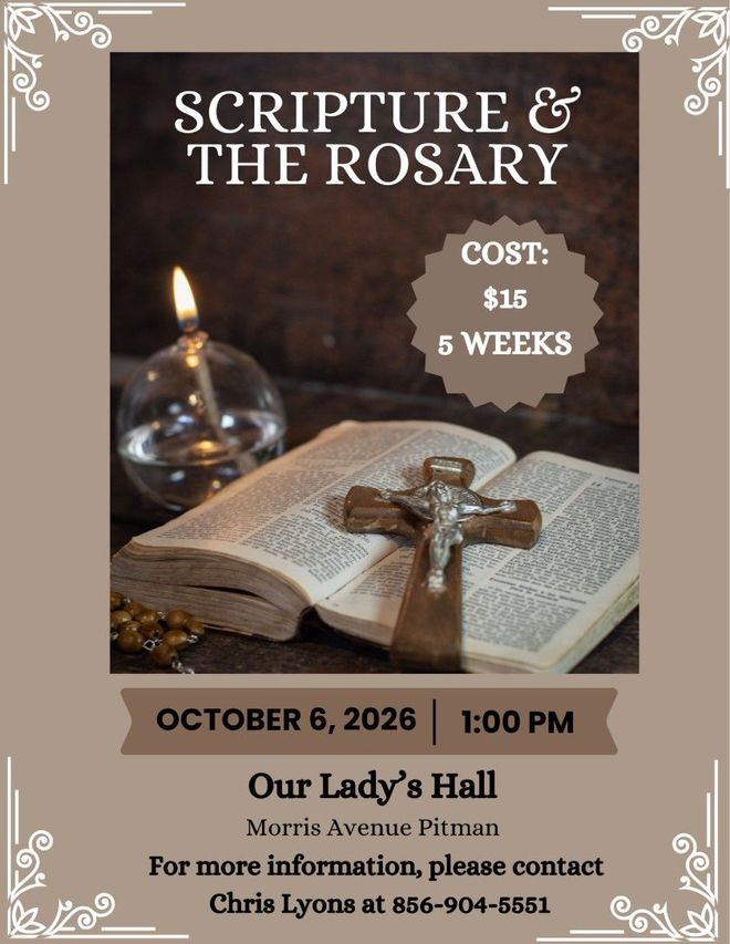 Scripture & the Rosary
