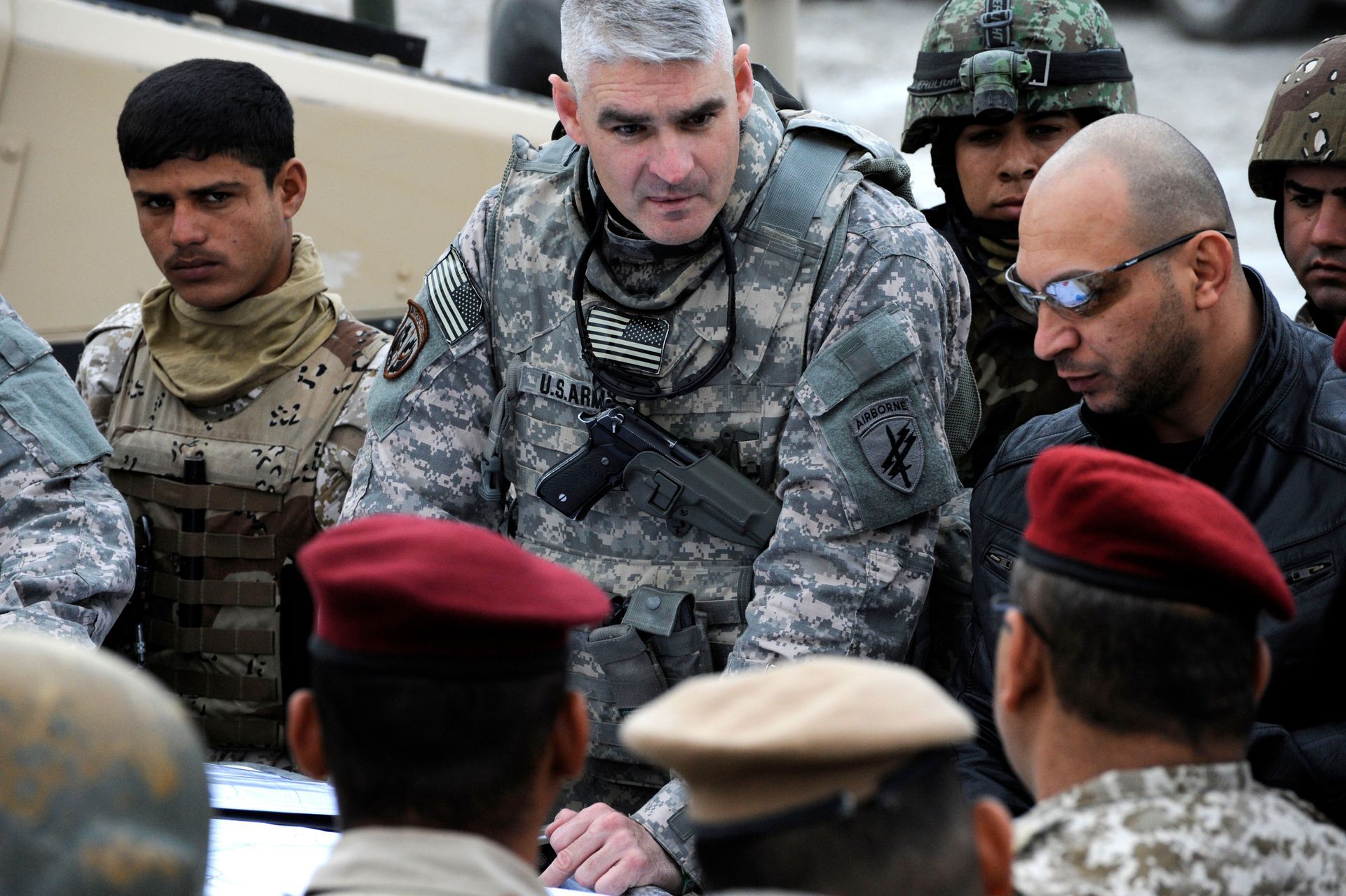 Craig Bowser in military uniform