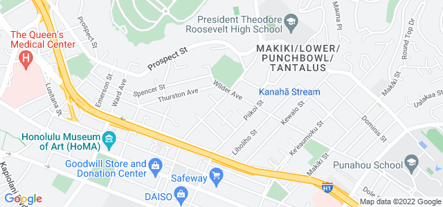 Map of business location