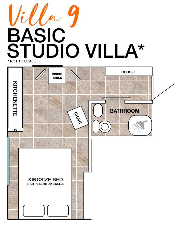 Floor plan for