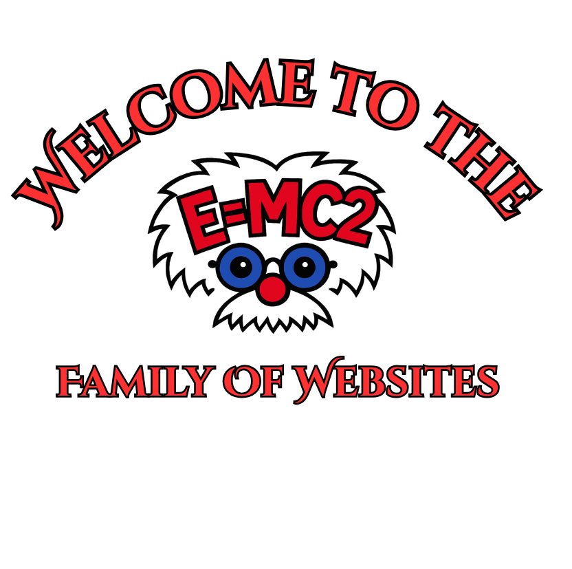 Logo with glowing background that reads