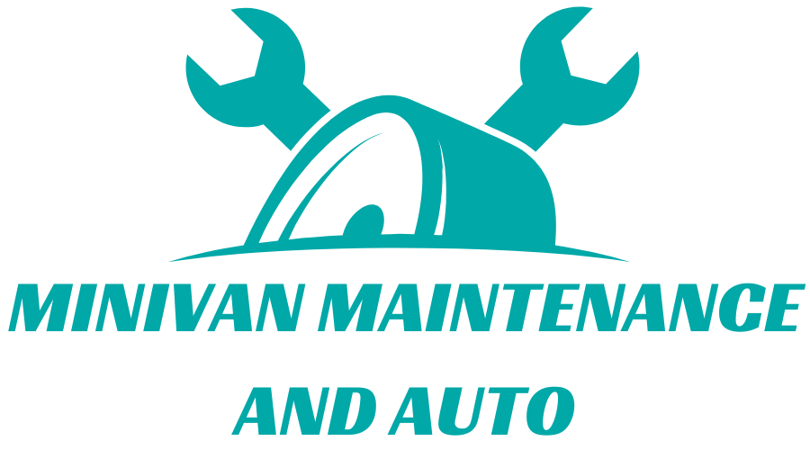 MINIVAN MAINTENANCE AND AUTO LOGO