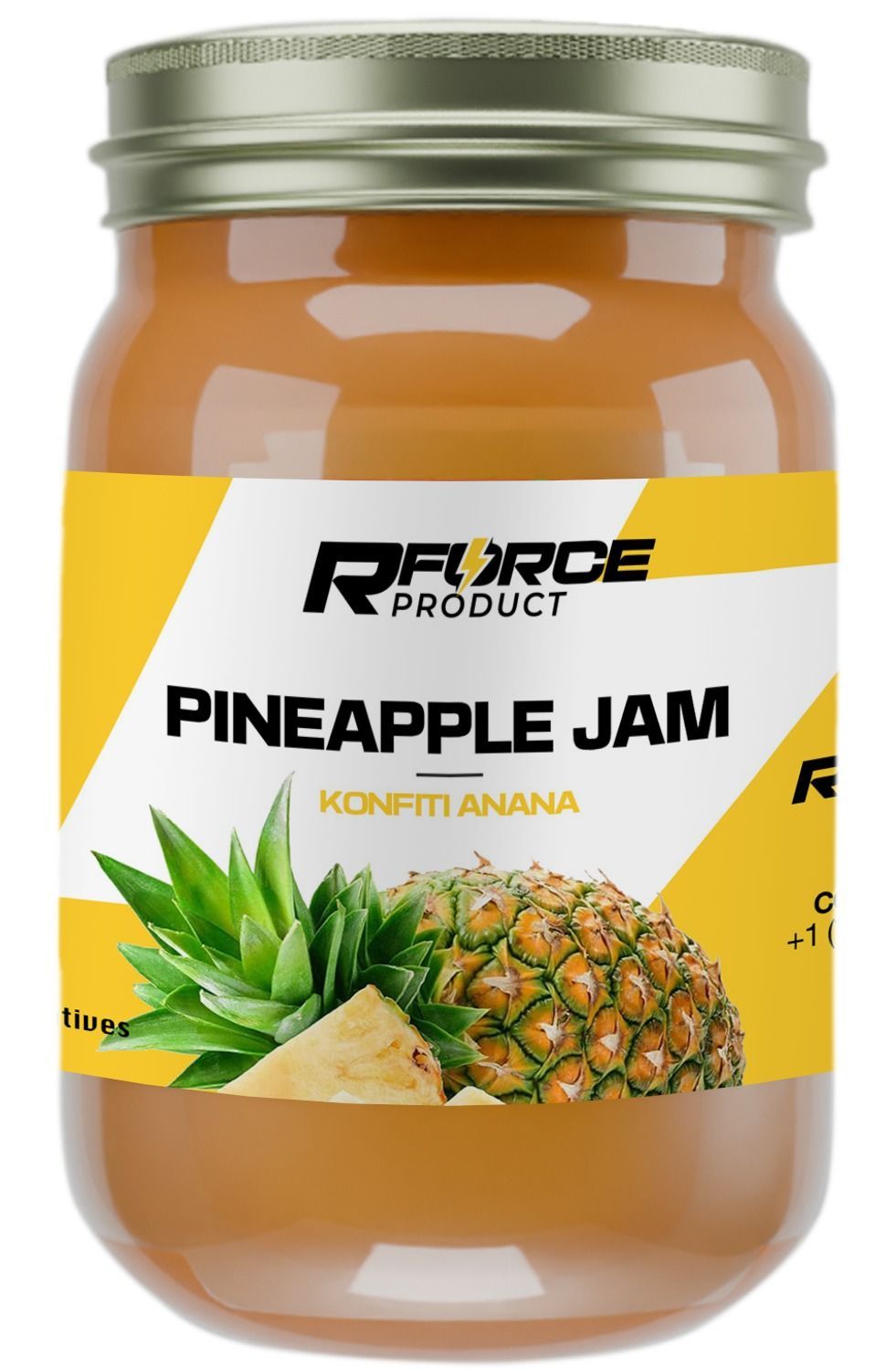PINEAPPLE JAM KONFITI ANANA