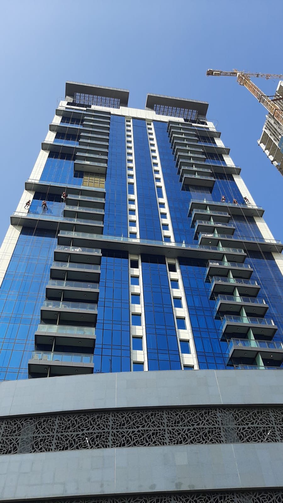 exterior glass