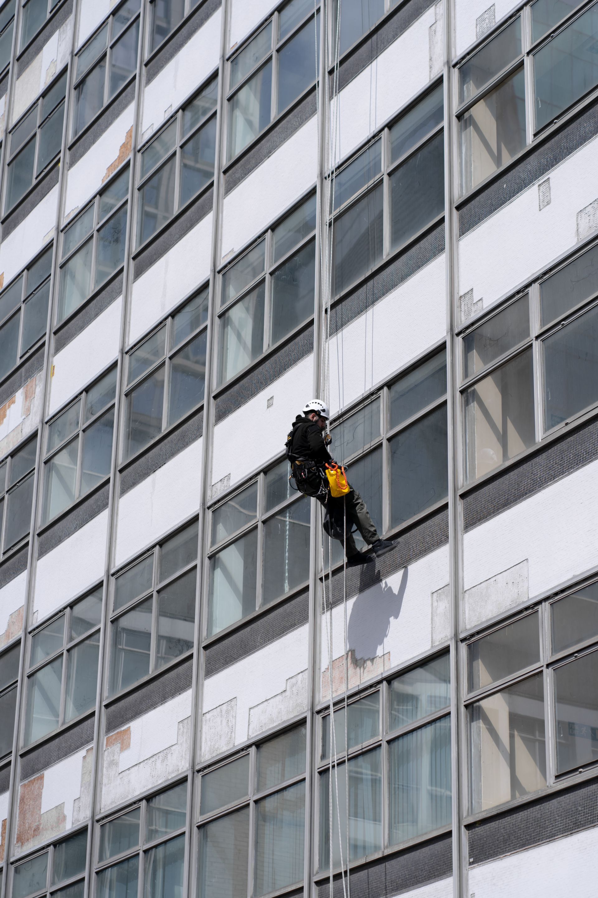 Facade cleaning