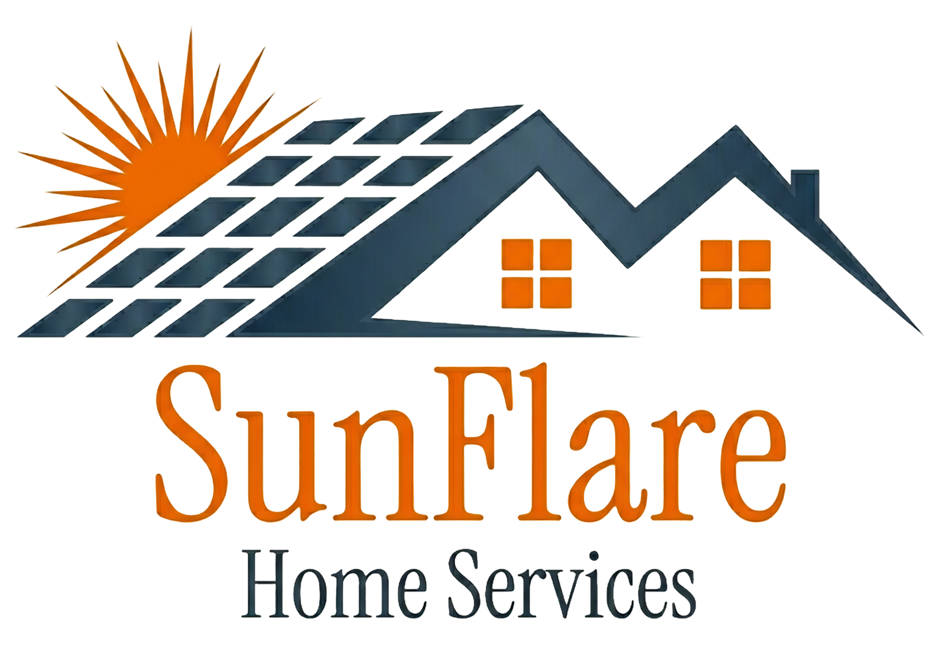 SunFlare Home Services Logo