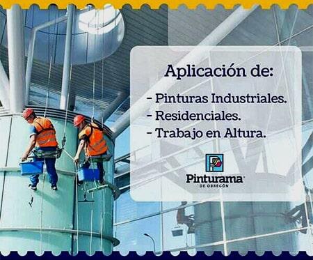 PINTURAMA DE OBREGÓN - PINTURAS 100% LAVABLES