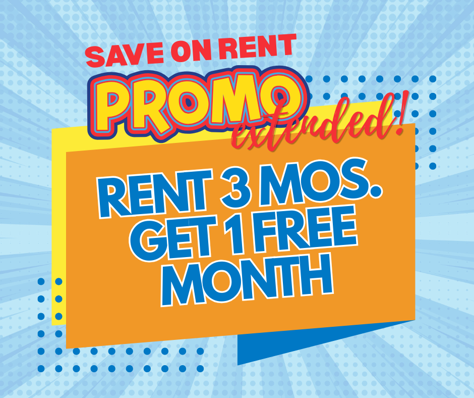 Self-storage Promo