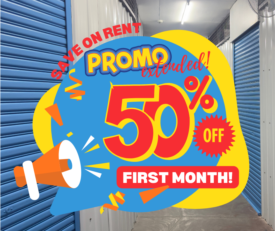 Self-storage Promo