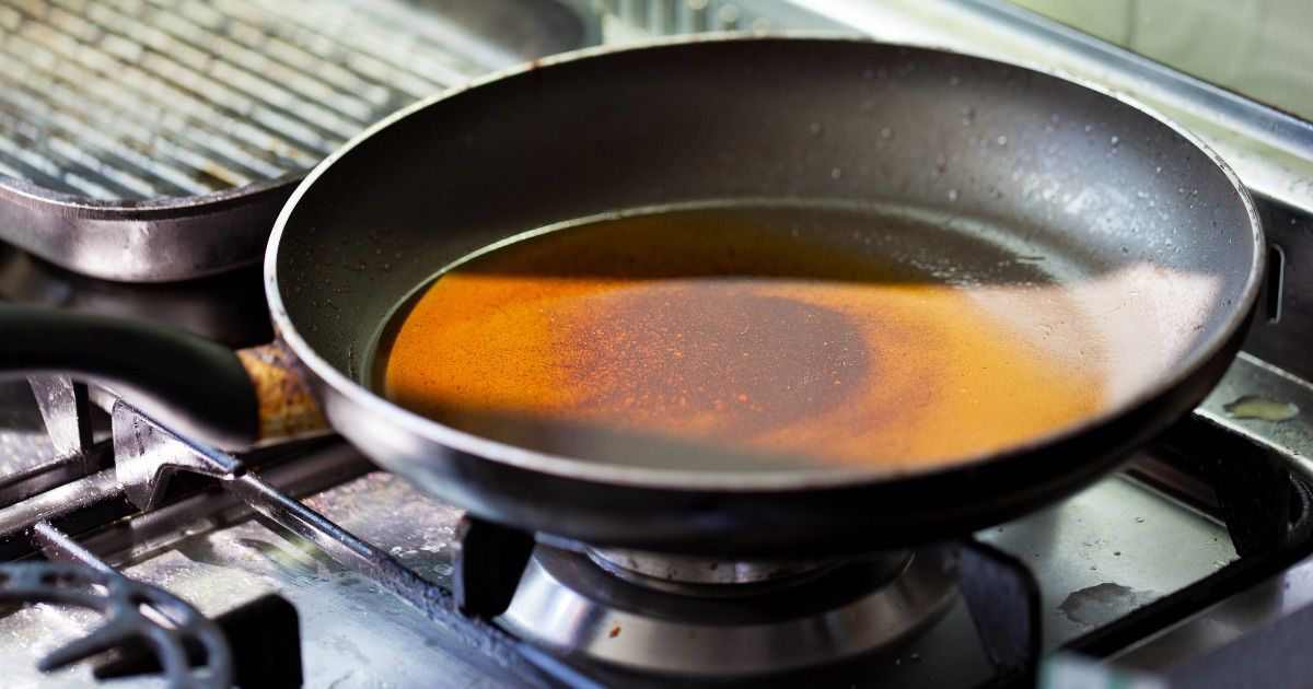 Pan of grease