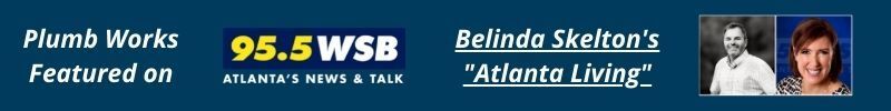 WSB Interview with Belinda Skelton Plumb Works featured on 95.5 WSB and Belinda Skelton's