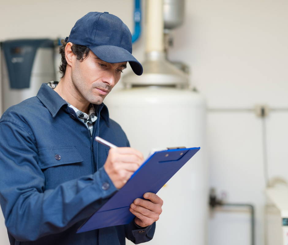 Water Heater Inspection