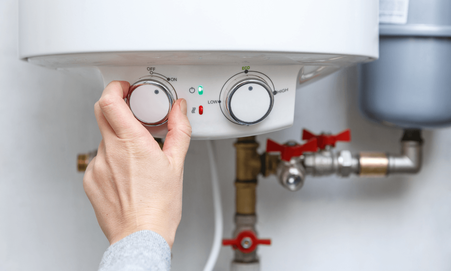 Water Heater Adjust Water Heater Adjust