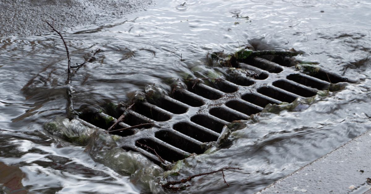 storm drain