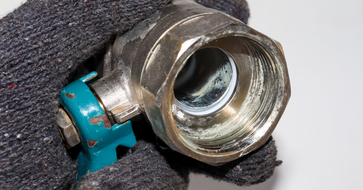 Close up of pipe