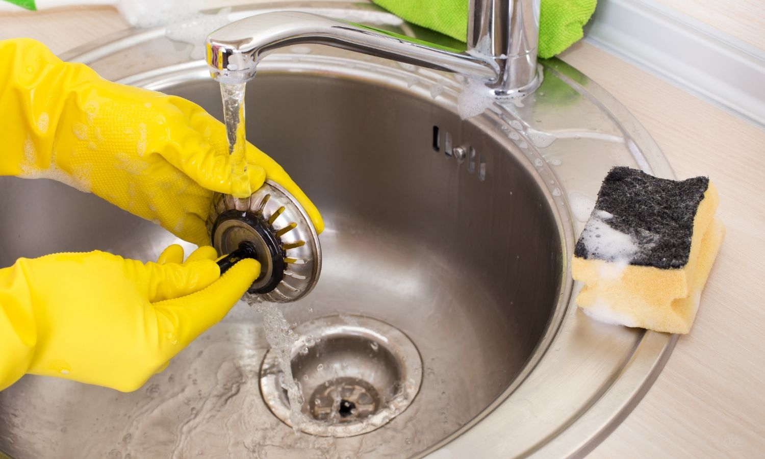 Keeping Kitchen Drains Clean Keeping Kitchen Drains Clean