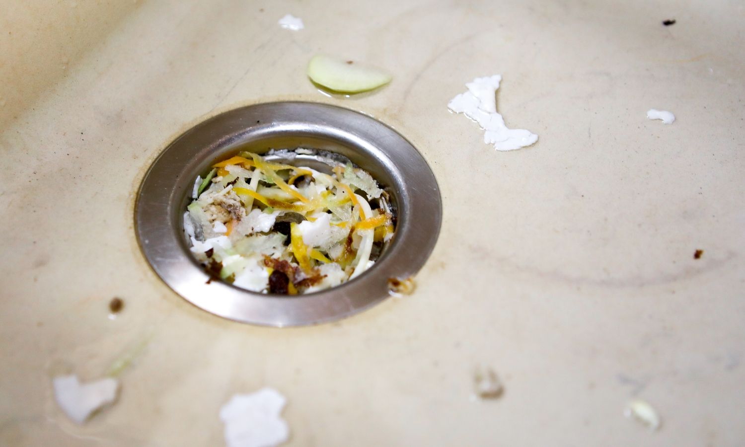 Clogged Kitchen Drain Clogged Kitchen Drain