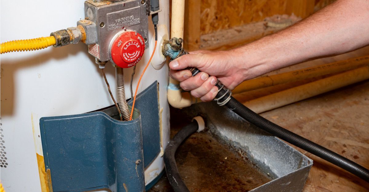 Water heater inspeciton