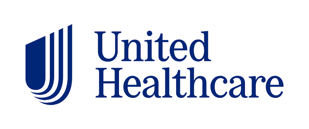 UnitedHealthcare logo in blue with shield icon and company name