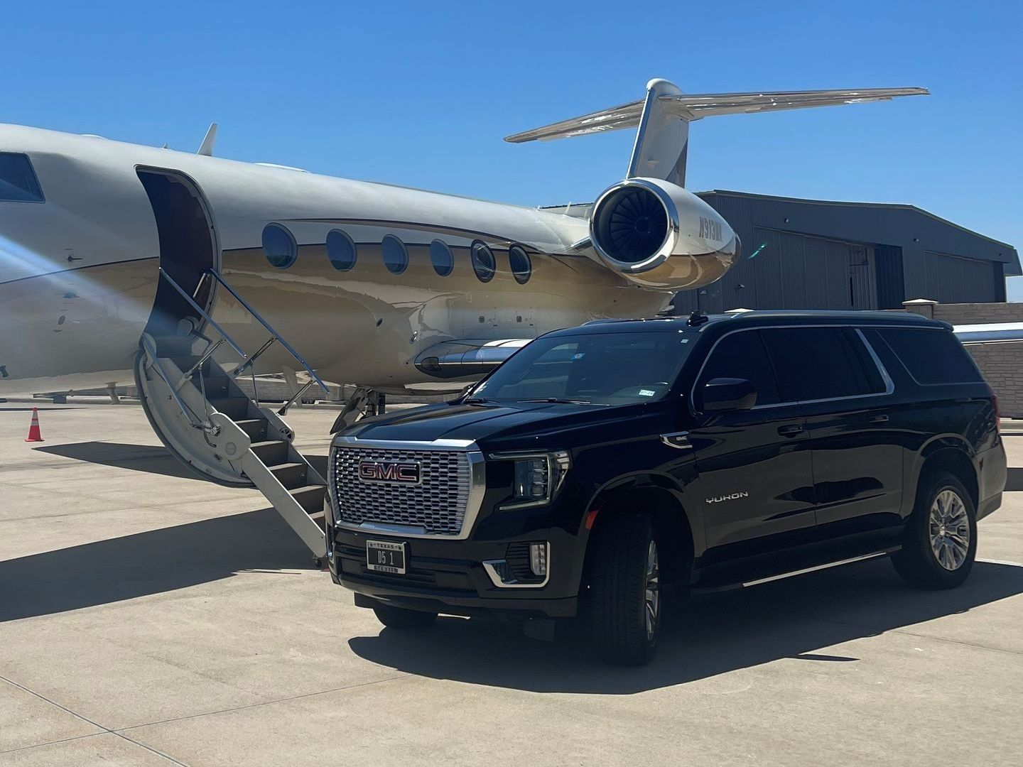 d5 professional services Dallas Love Field Car Service