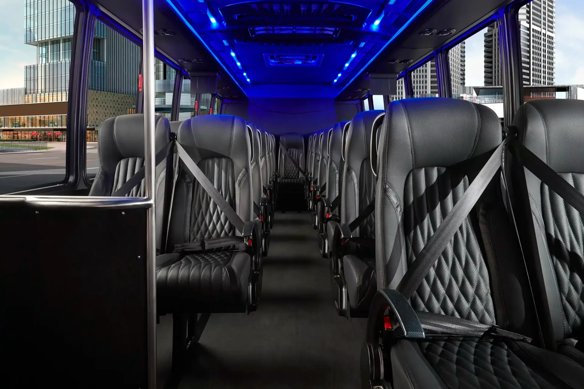D5 Professional Services 56 Passenger executive coach