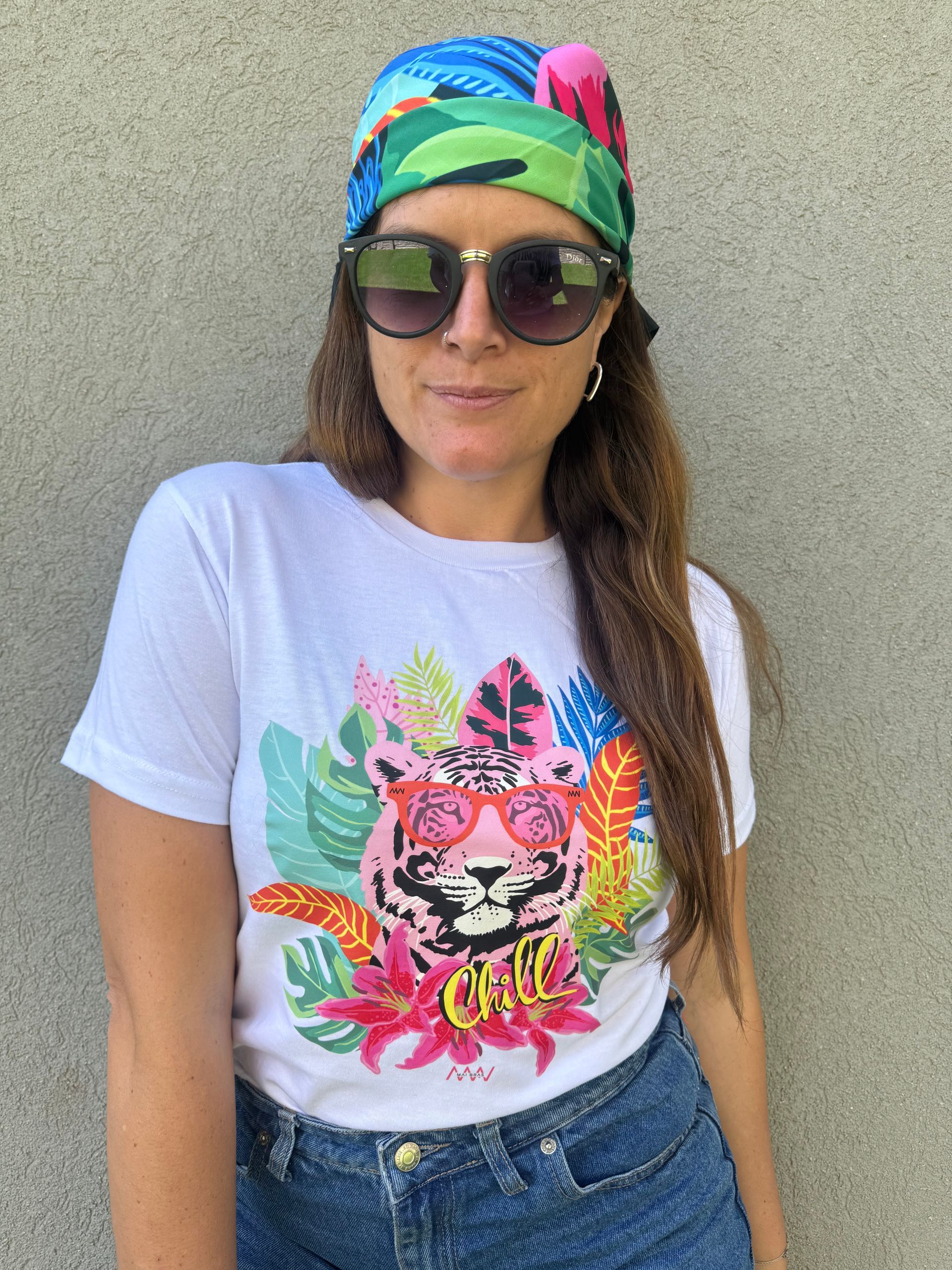 remera estampada 