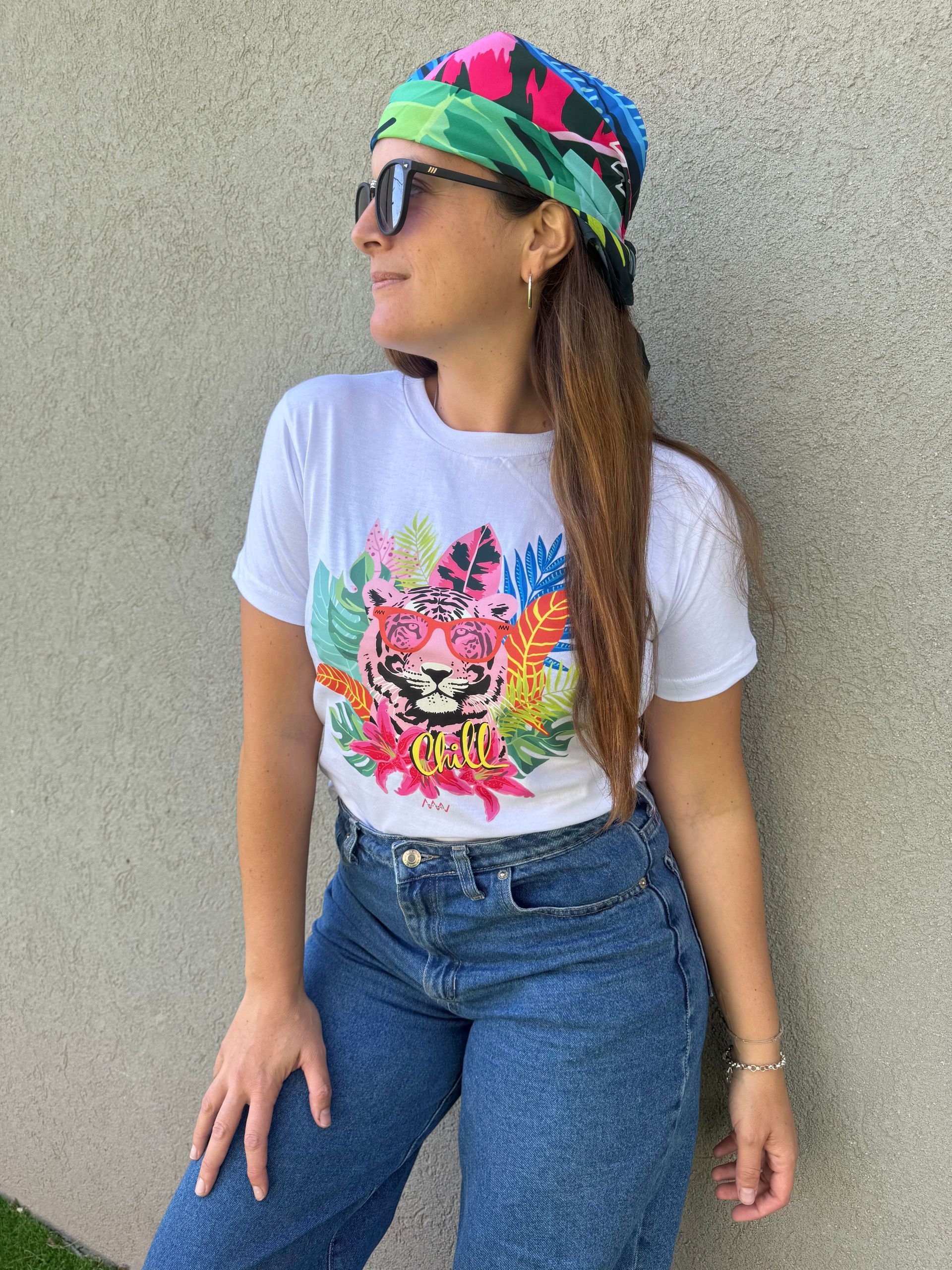 remera estampada 