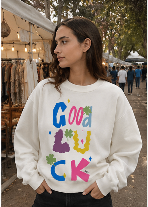 Buzo crop estampados