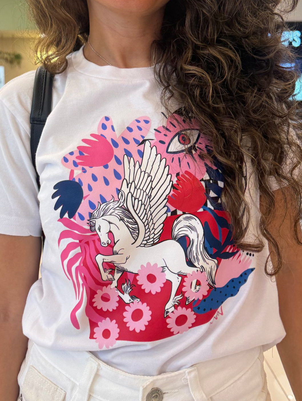 remera estampa 