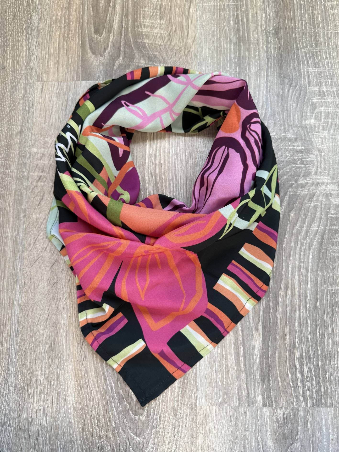 Otoño -  pañuelos estampados