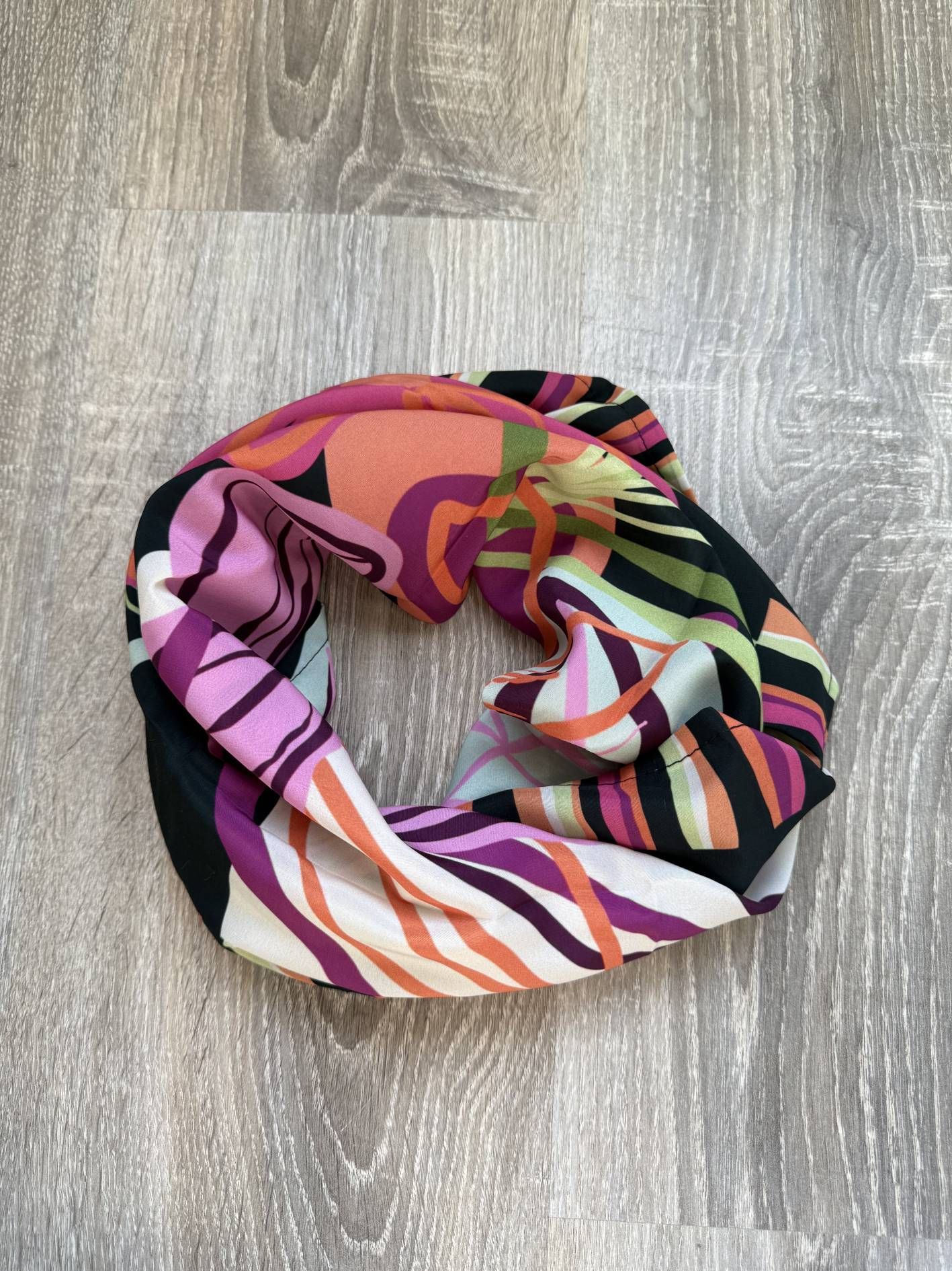 Otoño -  pañuelos estampados