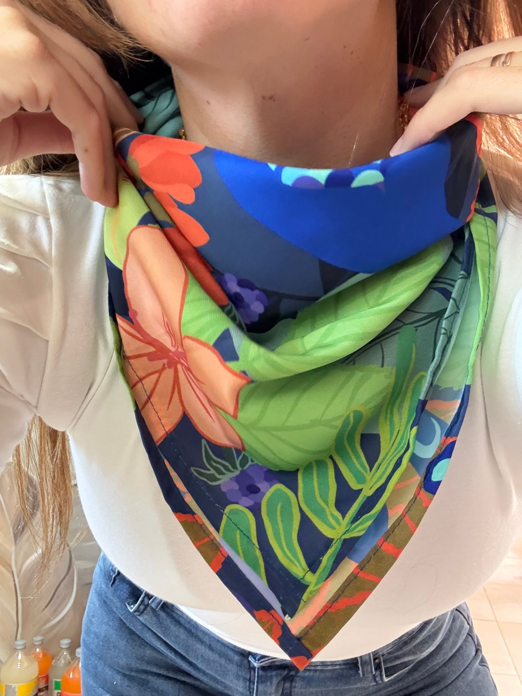 soy sabiduria - pañuelo de diseño