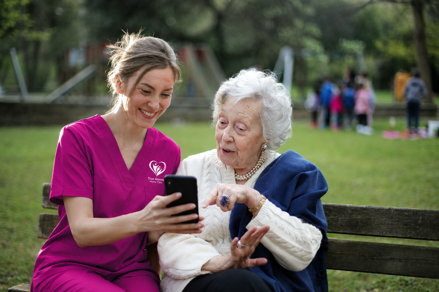 Senior nutrition care