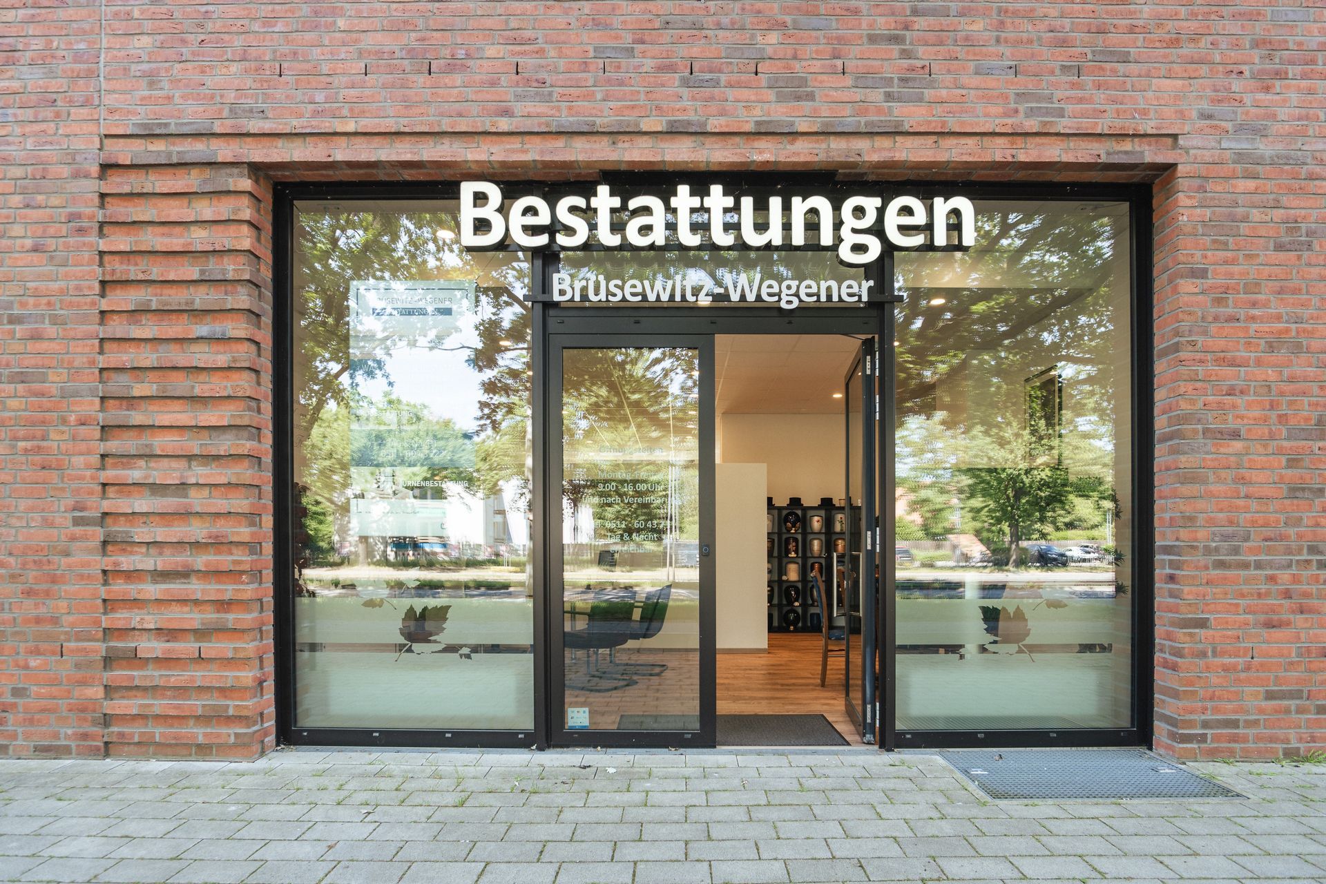 Außenansicht Brüsewitz-Wegener