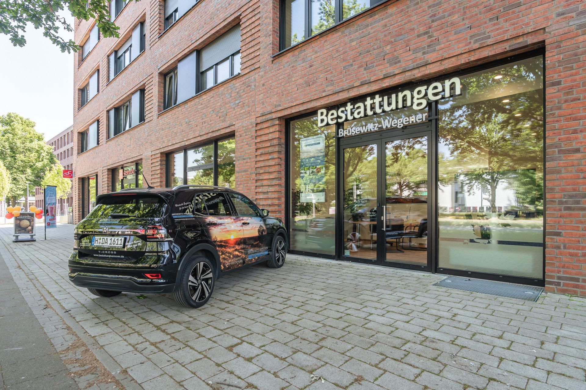 Bestattungen Brüsewitz-Wegener außen